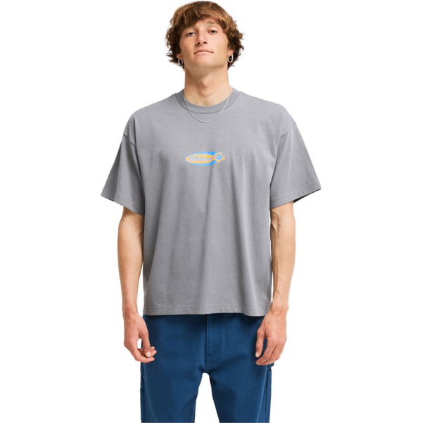 2026 Billabong Mens Core Lord Og T-Shirt EBYZT00631 - Pewter